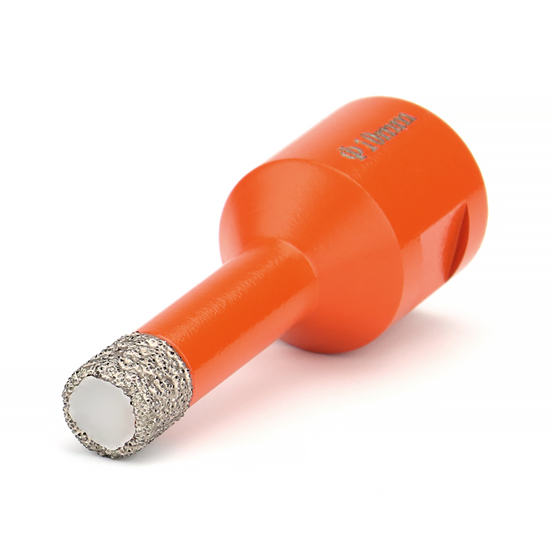 Broca Diamond Core com Cera para Porcelanato