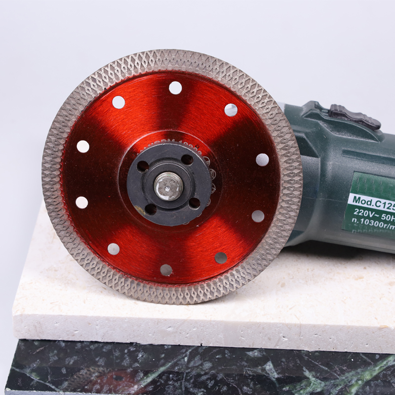 Lâmina de serra de diamante X Turbo de 115 mm para porcelanato