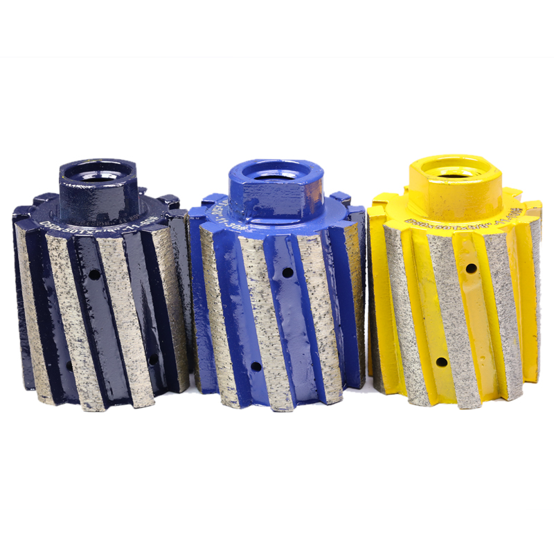 Roda de tambor de diamante de ligação metálica para mármore de granito